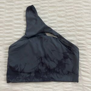 Alphalete Dark Tie-Dye Sports Bra